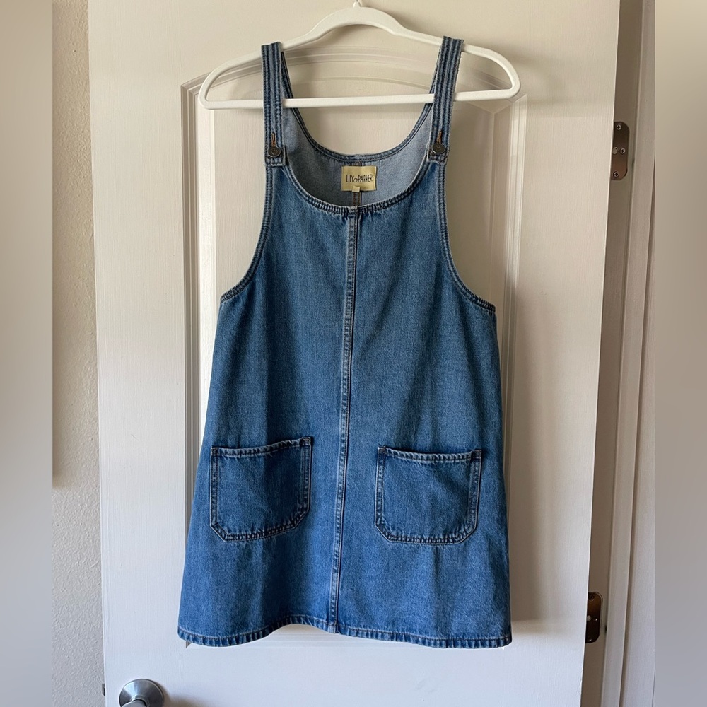 SOLD| Lily Parker |  Denim Dress